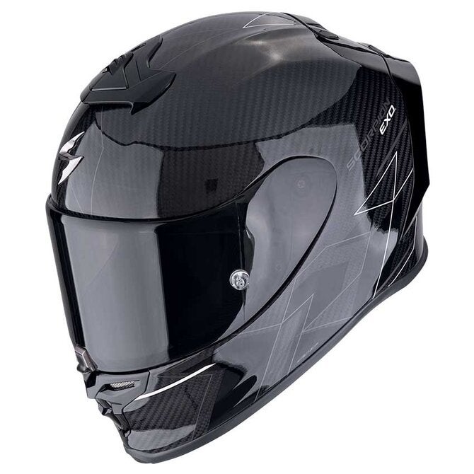 EXO-R1 EVO CARBON AIR CYNERGY Black-White S